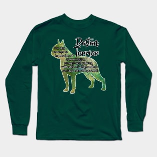 Boston Terrier Long Sleeve T-Shirt